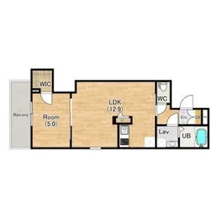 ジーメゾン今伊勢セレナ【3階】の間取り