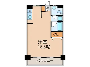 レックス四谷コーポ【3階】の間取り