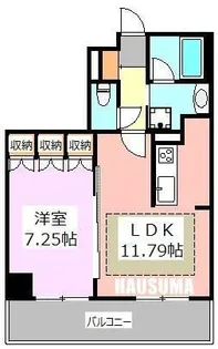 アンビエンテ駒込【2階】の間取り