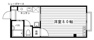 AllureIII【2階】の間取り