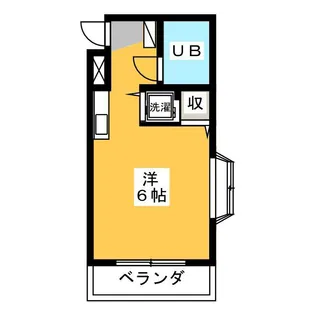 フロレゾン【2階】の間取り