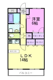 プレミール【3階】の間取り