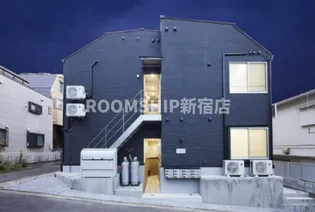 東京都目黒区祐天寺1【アパート】の外観