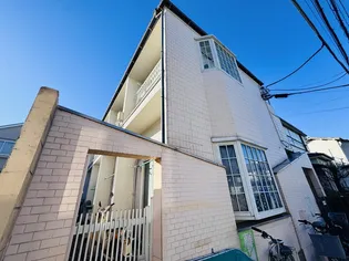 東京都品川区荏原7【アパート】の外観