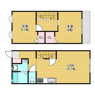 桜ガーデンハウスの間取り
