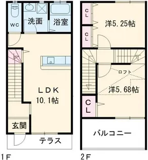 グランコート大住の間取り