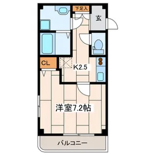 メゾン・F【4階】の間取り