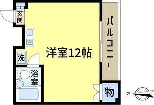 ヴィラタカハシ【3階】の間取り
