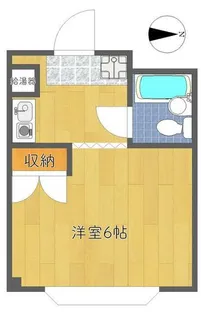 サーティフル中葛西【1階】の間取り