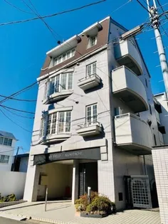 スカイフィールド国立【4階】の外観