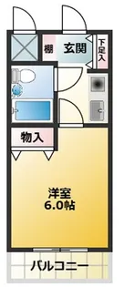 ライオンズマンション御徒町第三【3階】の間取り