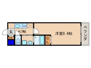 ブエナビスタ南草津【4階】の間取り