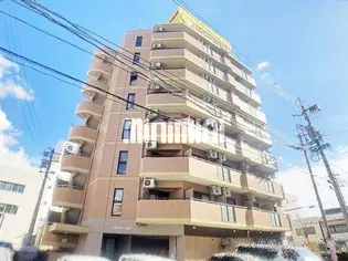 ベストハイツ高辻【3階】の外観