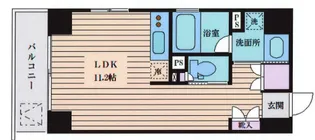 パークヒルズ赤坂【7階】の間取り