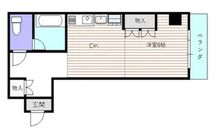 メゾン鷹匠【3階】の間取り