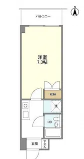 クレセール【2階】の間取り