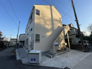 東京都町田市相原町【アパート】の外観