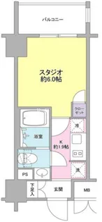 コンフォリア春日富坂【4階】の間取り