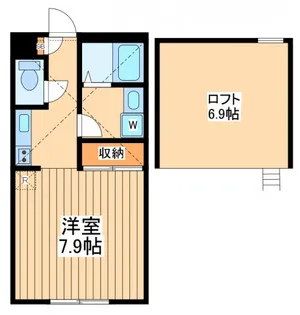 桜森スクエア2【2階】の間取り