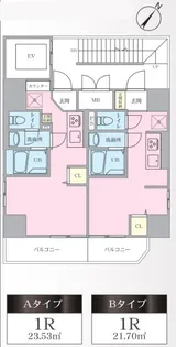 マンション・ケリー【5階】の間取り