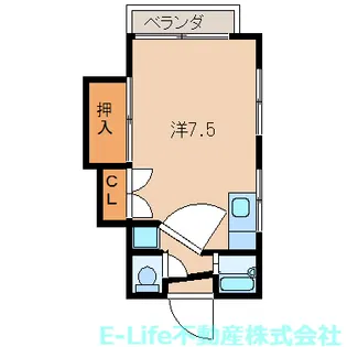 岩下ビル【3階】の間取り