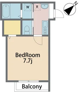 Best Stage 関沢【3階】の間取り