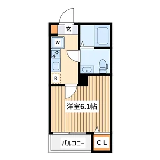 アザーレ・ソラ海老名【2階】の間取り