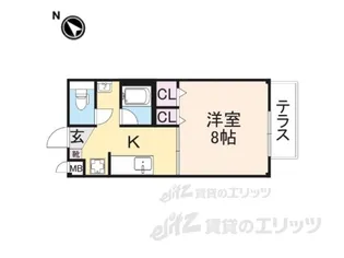 Exceed One【1階】の間取り