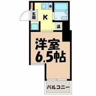 アスパイア平針【6階】の間取り