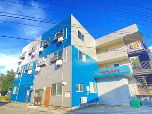 アップルハイツ【3階】の外観