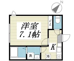 Le Grand Maita【2階】の間取り