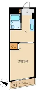 ニューハイム【2階】の間取り