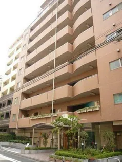 東京都港区芝浦1【マンション】の外観