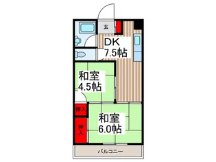 EXCEED川口【3階】の間取り