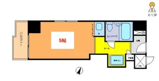 日興パレス大通り公園【2階】の間取り