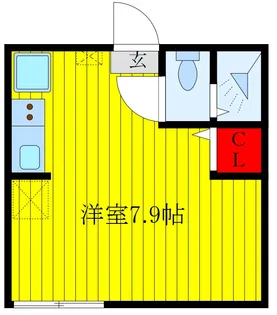 Maison MEDALIA【1階】の間取り
