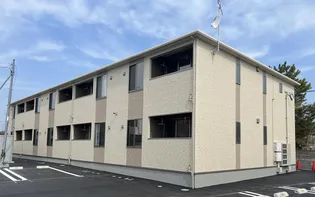 福島県郡山市大槻町字針生北【アパート】の外観
