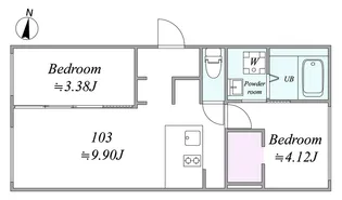 trias992の間取り