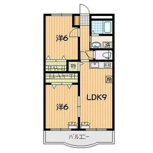 アルバ【1階】の間取り