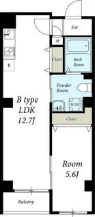 リブリ・Autumn Story【6階】の間取り
