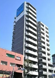 東京都新宿区西早稲田3【マンション】の外観