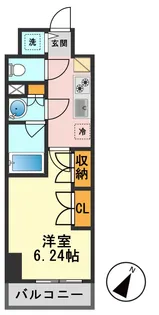 DIPS金町レジデンス【10階】の間取り