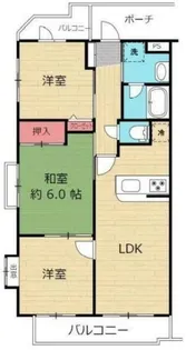 クリオ座間壱番館【5階】の間取り