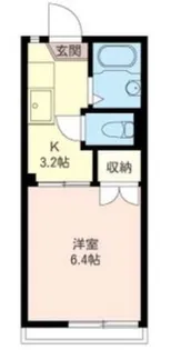 ラプラス羽沢【2階】の間取り
