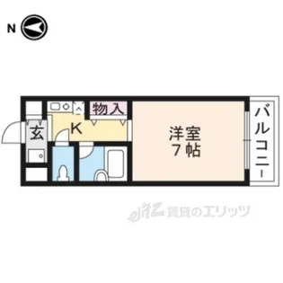 アローフィールドTUDOI【2階】の間取り