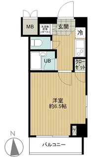 ルーブル大森伍番館【2階】の間取り