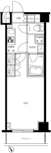 ルーブル東矢口【6階】の間取り