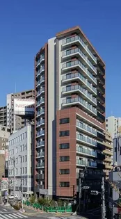 東京都台東区竜泉2【マンション】の外観