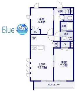 Sono・Felice【3階】の間取り