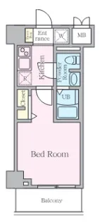 S-RESIDENCE妙典broad【2階】の間取り